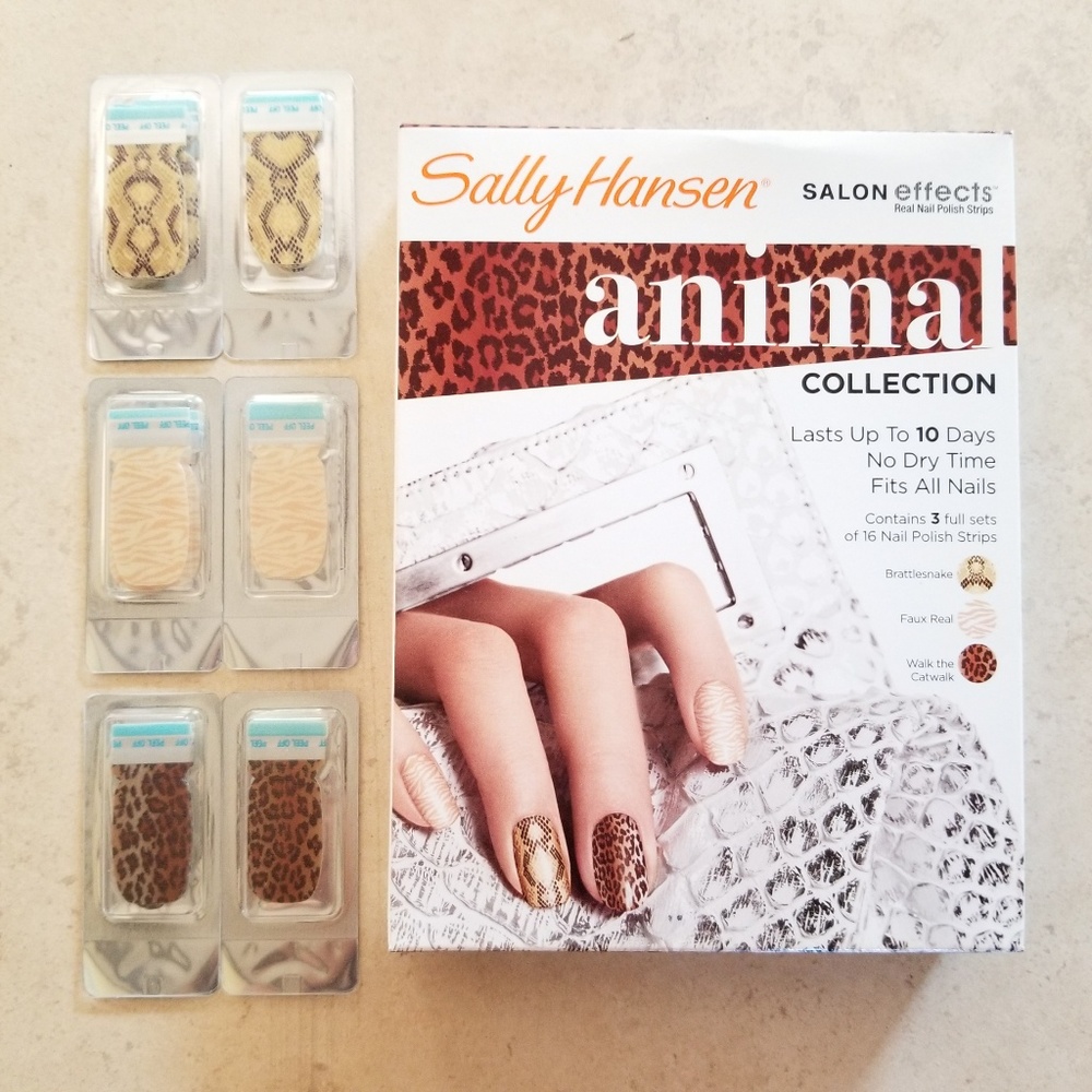 Sally Hansen ANIMAL Salon Effects Nail Strips